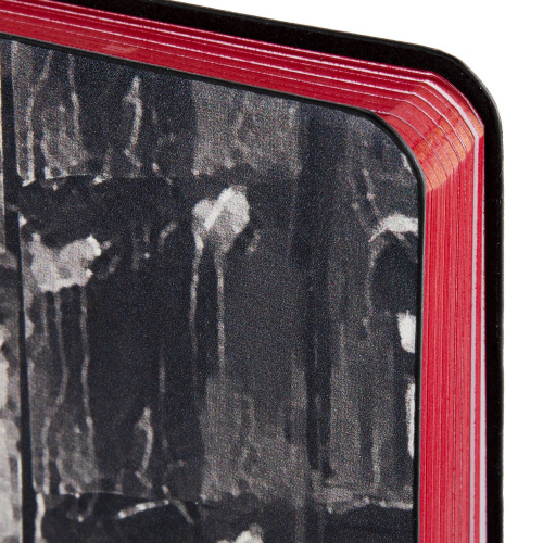 Ежедневник недатированный А5 (138х213 мм), BRAUBERG VISTA, под кожу, гибкий, 136 л., "Paris" фото 7