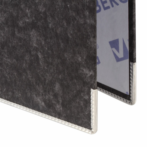 Папка-регистратор BRAUBERG, мраморное покрытие, А4 +, содержание, 70 мм, черный корешок фото 2