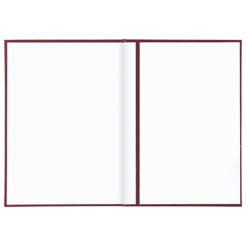 Папка адресная бумвинил STAFF "Basic" "НА ПОДПИСЬ", А4, бордовая, индивидуальная упаковка фото 7