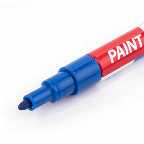 Маркер-краска лаковый BRAUBERG EXTRA (paint marker) 7 шт., 2 мм фото 2