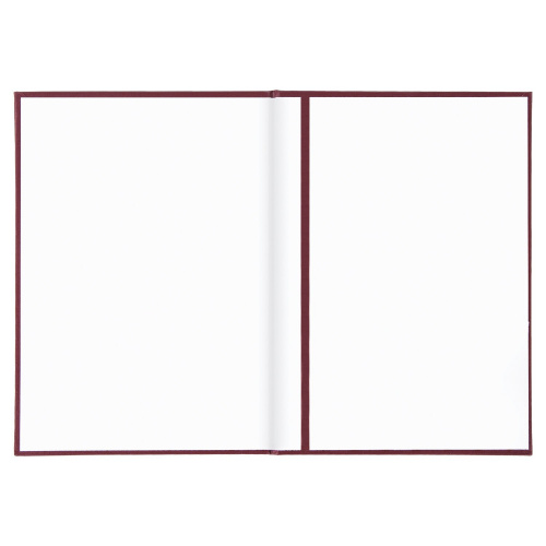 Папка адресная бумвинил STAFF "Basic" "С ЮБИЛЕЕМ!", формат А4, бордовая, индивидуальная упаковка фото 3