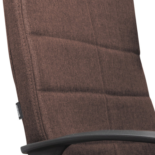 Кресло офисное BRABIX "Focus EX-518", ткань, коричневое фото 5