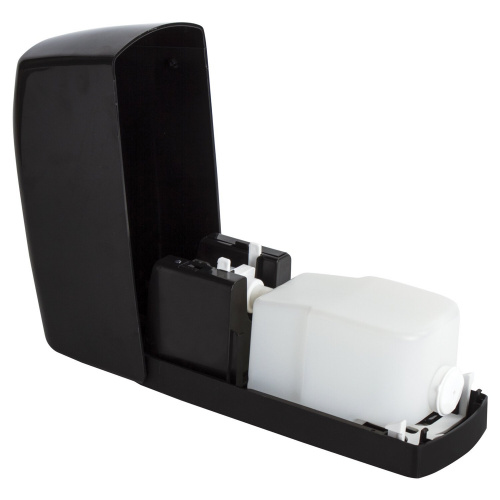 Диспенсер для жидкого мыла LAIMA PROFESSIONAL ORIGINAL, 1 л, черный, ABS-пластик фото 4