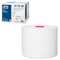 Бумага туалетная 90 м, TORK (Система Т6), комплект 27 шт., Premium, 2-слойная, белая
