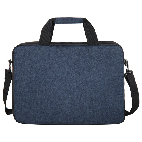 Сумка-портфель BRAUBERG "Forward", 29х40х9 см, с отделением для ноутбука 15,6", темно-синяя фото 9