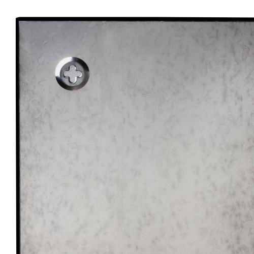 Доска магнитно-маркерная стеклянная BRAUBERG, 45х45 см, 3 магнита, черная фото 10