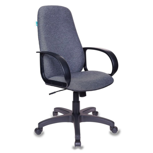 Кресло офисное БЮРОКРАТ CH-808AXSN/G, ткань, темно-серое
