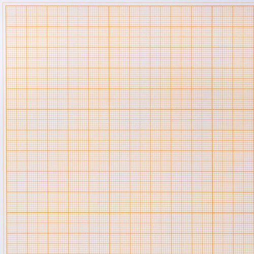 Бумага масштабно-координатная (миллиметровая), папка А4, оранжевая, 10 листов, 65 г/м2 фото 6
