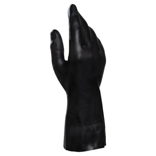 Перчатки латексно-неопреновые MAPA Technic/UltraNeo 401, хлопчатобумажные, размер 10 (XL), черные