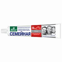 Зубная паста "Весна" Семейная Total 90 г