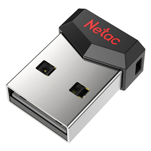 Флеш-диск 16GB NETAC UM81, USB 2.0, черный, NT03UM81N-016G-20BK фото 3