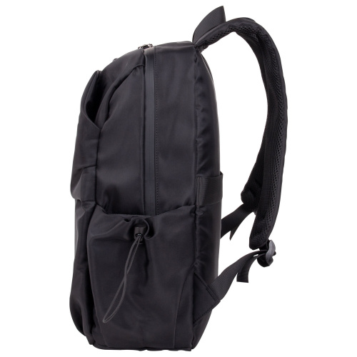 Рюкзак BRAUBERG INTENSE, 43х31х13 см, универсальный, с отделением для ноутбука, 2 отделения, черный фото 3