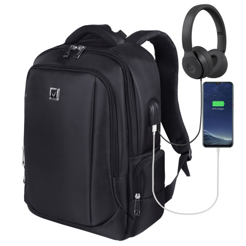 Рюкзак BRAUBERG FUNCTIONAL "Leader", 45х32х17 см, с отделением для ноутбука, USB-порт фото 6