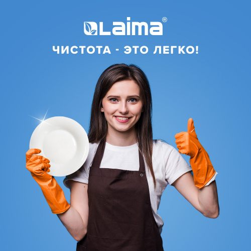 Моющее средство для посуды антибактериальное "Laima" Professional 5 л фото 9