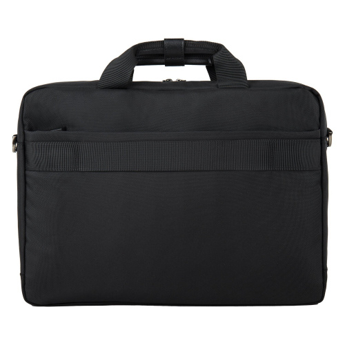 Сумка портфель BRAUBERG Expert, 30х40х10 см, с отделением для ноутбука 15,6", 2 отделения, черная фото 6