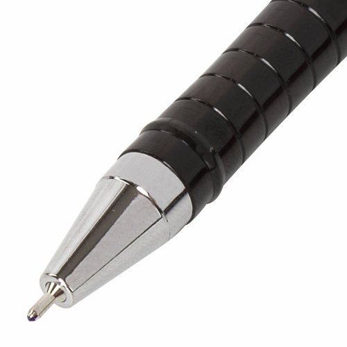 Ручка шариковая масляная BRAUBERG "Model-M PRO", линия письма 0,25 мм, синяя фото 4