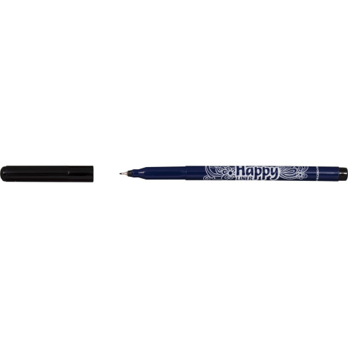 Ручки капиллярные (линеры) CENTROPEN "Happy Liner", 12 цв., линия письма 0,3 мм фото 4