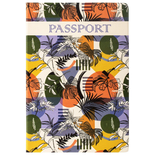 Обложка для паспорта STAFF "Тропики", ПВХ, фотопечать ассорти фото 5