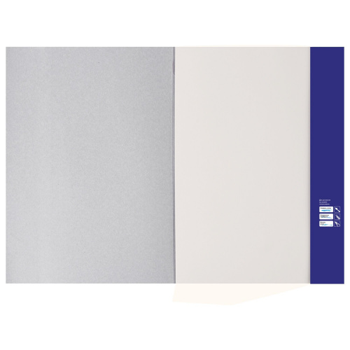 Бумага для пастели BRAUBERG "Холст", А3, 20л, 200г/м2, тонированная бумага слоновая кость фото 2