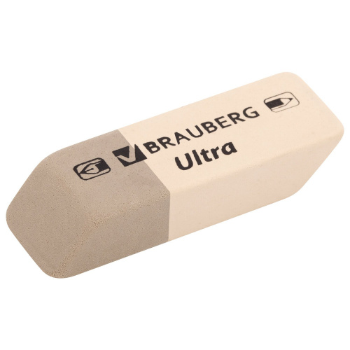 Ластики BRAUBERG "Ultra Mix", 6 шт., 41х14х8 мм, ассорти, натуральный каучук фото 5
