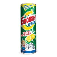 Чистящее средство универсальное "Биолан" Сочный лимон 400 г