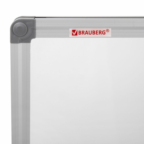 Доска магнитно-маркерная BRAUBERG "Extra", 100х150 см, алюминиевая рамка фото 3