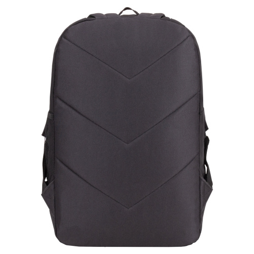 Рюкзак STAFF STRIKE, 45х27х12 см, универсальный, 3 кармана, черный с салатовыми деталями фото 10