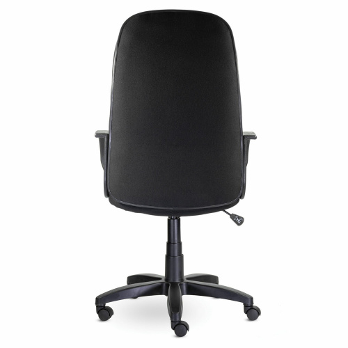 Кресло офисное NO NAME "Альтаир", ткань, черное фото 6