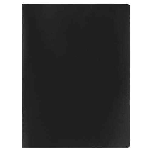 Папка с металлическим скоросшивателем STAFF, до 100 листов, черная фото 9