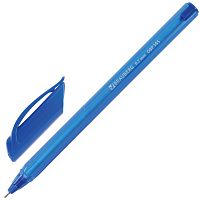 Ручка шариковая масляная BRAUBERG "Extra Glide Tone", трехгранная, линия письма 0,35 мм, синяя