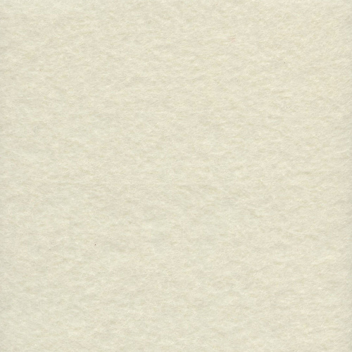 Цветной фетр для творчества в рулоне ОСТРОВ СОКРОВИЩ, 500х700 мм, толщина 2 мм, белый фото 3