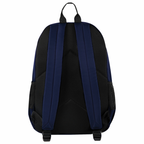 Рюкзак BRAUBERG DYNAMIC, 43х30х13 см, универсальный, эргономичный, синий фото 2