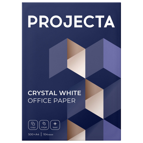 Бумага для офисной техники "Projecta" Special, А4, марка B, 500 л., 80 г/м², белизна 162 % CIE фото 3