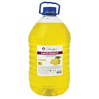 Мыло туалетное жидкое с глицерином "Мелодия" Лимон 5 л