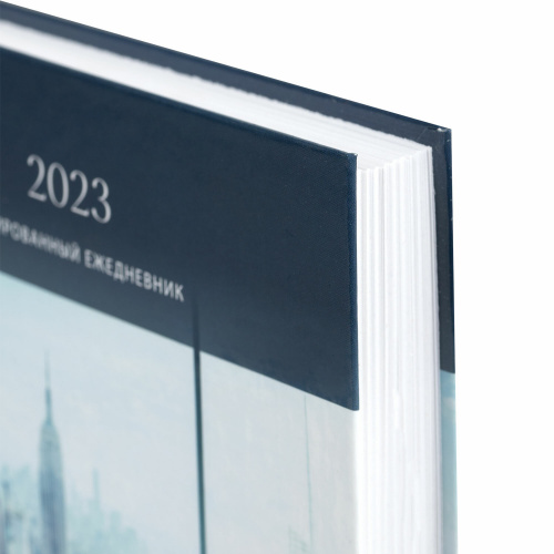 Ежедневник датированный на 2023 STAFF "New York", 145х215 мм, А5, ламинированная обложка фото 7