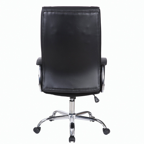 Кресло офисное BRABIX "Forward EX-570", хром, экокожа, черное фото 10