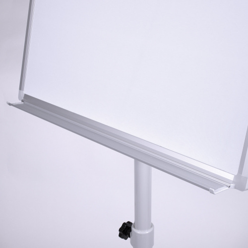 Доска-флипчарт магнитно-маркерная STAFF, 70x100 см, передвижная, на пятилучии фото 7