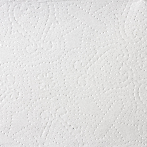 Полотенца бумажные LAIMA, 200 шт., 2-слойные, белые, 20 пачек, 22х23, V-сложение фото 6