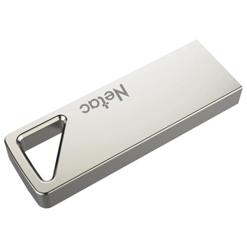 Флеш-диск 16GB NETAC U326, USB 2.0, металлический корпус, серебристый, NT03U326N-016G-20PN фото 3