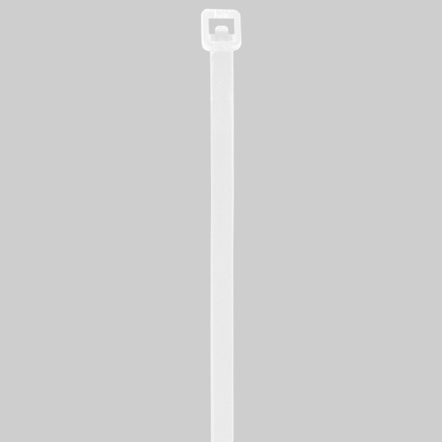 Стяжка SONNEN POWER LOCK, 2,5х100 мм, 100 шт., нейлоновая, сверхпрочная, белая фото 6