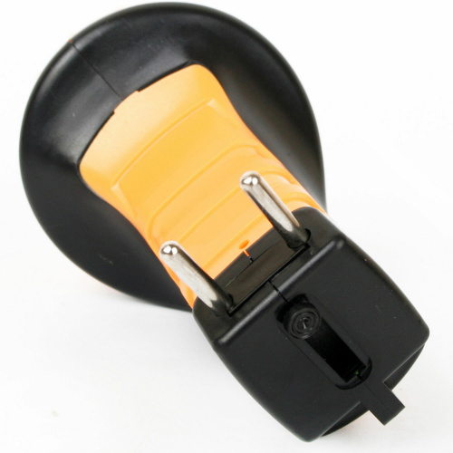 Фонарь аккумуляторный ULTRAFLASH 7хLED, 2 режима, выдвижная вилка, заряд от сети, LED3807 фото 5