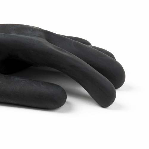 Перчатки резиновые технические АЗРИ, размер 2 (средний), кислотощелочестойкие фото 4