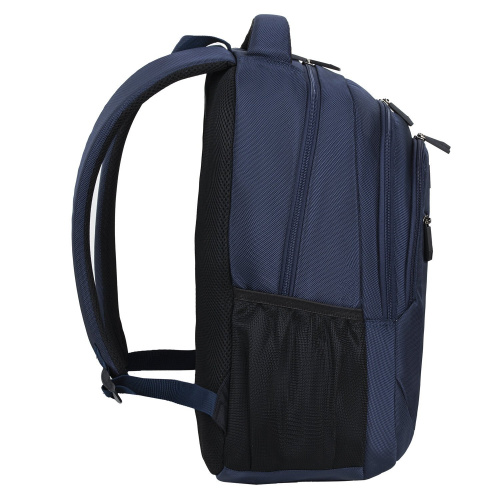 Рюкзак BRAUBERG URBAN "Freedom", 46х32х19 см, универсальный, 2 отделения, темно-синий фото 4