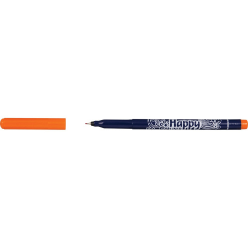 Ручки капиллярные (линеры) CENTROPEN "Happy Liner", 12 цв., линия письма 0,3 мм фото 5