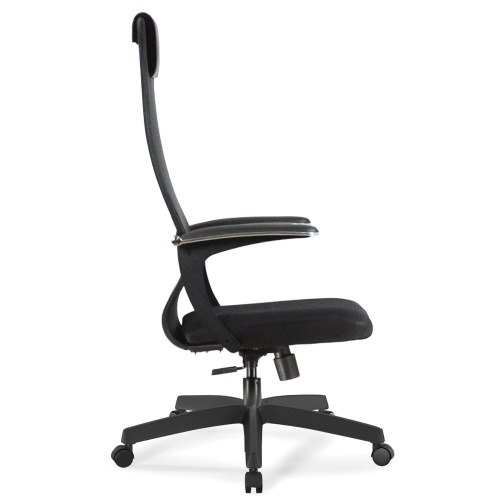 Кресло офисное BRABIX PREMIUM "Ultimate EX-801" пластик, плотная двойная сетка Х2, черное, 532922 фото 5
