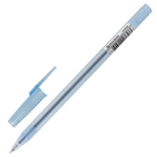 Ручка шариковая BRAUBERG "i-STICK", пишущий узел, линия письма 0,35 мм фото 6