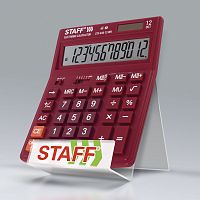 Подставка для калькуляторов STAFF, рекламная 90 мм