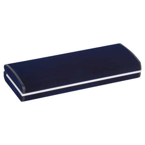 Ручка подарочная шариковая GALANT "COLLAGE", корпус черный/металлический, синяя фото 5