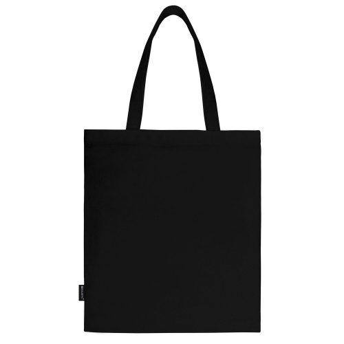 Сумка-шоппер BRAUBERG PREMIUM, канвас, 40х35 см, на кнопке, карман, черный, "Anime face", 271903 фото 9