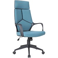 Кресло офисное BRABIX PREMIUM "Prime EX-515", ткань, голубое